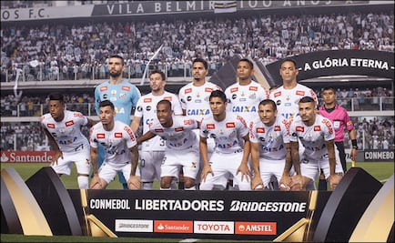 Santos de Brasil será el primer rival de Cruz Azul en el Azteca