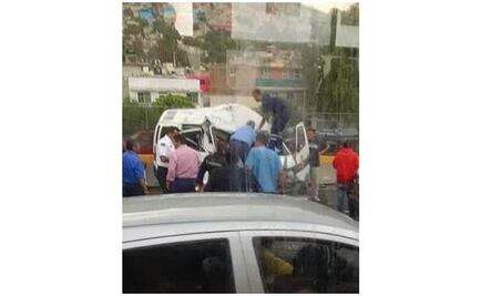 Choque deja 2 muertos en la México-Pachuca