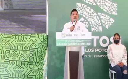 SLP anuncia programa piloto de rehabilitación de cuadrantes urbanos, en comunidades y localidades