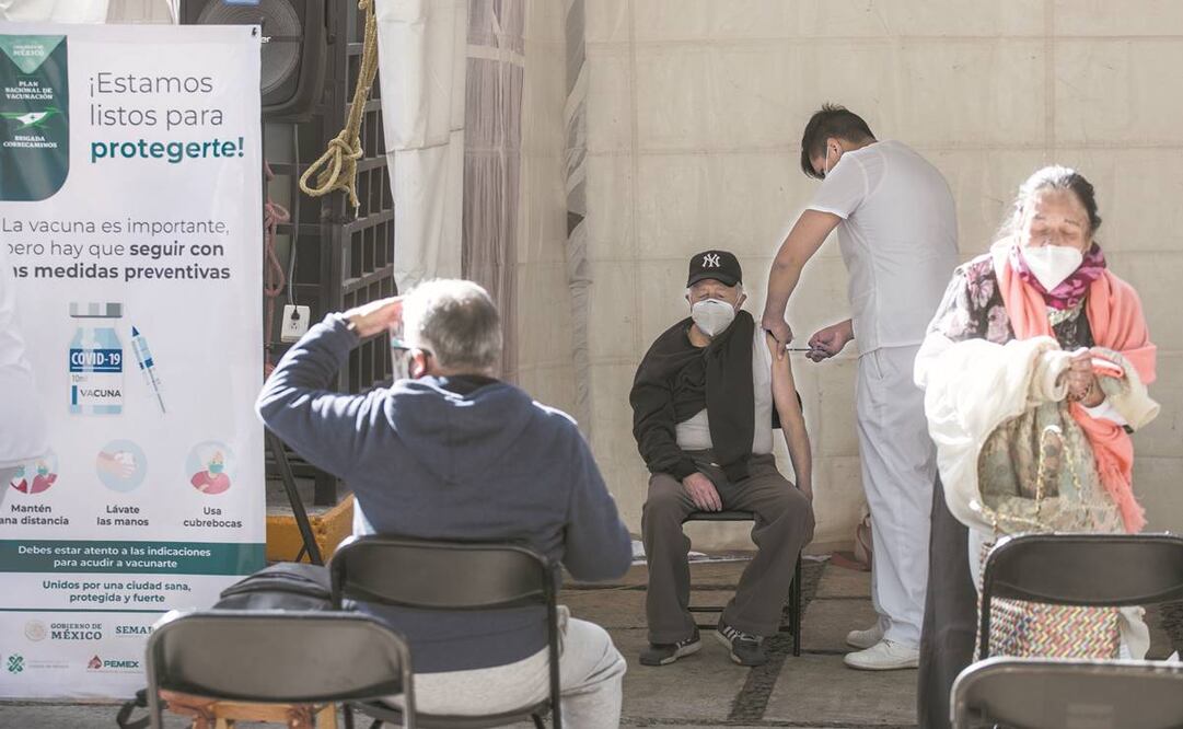 El miércoles inicia la jornada de vacunación en la Venustiano Carranza, donde esperan aplicar 91 mil 241 dosis. Foto: ARCHIVO EL UNIVERSAL