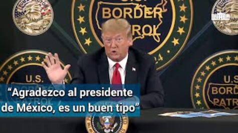 Trump dice que AMLO visitará pronto la Casa Blanca