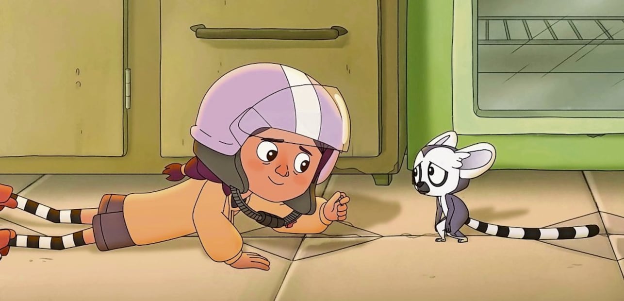 30 de abril: Bem y yo
Una pequeñita que pierde a sus papás adopta a un lémur que se escapa del mercado de Sonora. Foto: Cinépolis