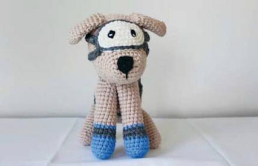 A stuffed "Frida" toy - Photos courtesy of the organization