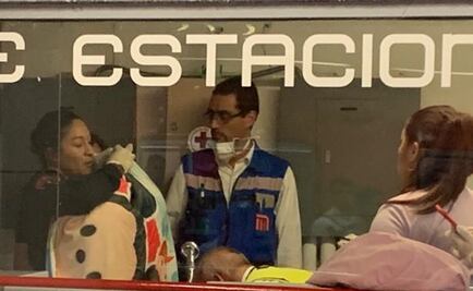 Usuaria de 14 años da a luz en estación Chabacano