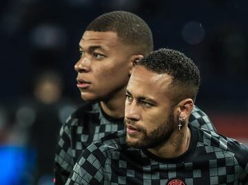 Kylian Mbappé explota contra Neymar: 'ese idiota jamás me la pasa'