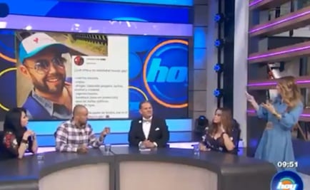 "Conozco a homosexuales respetables", responde Andrea Legarreta a Mauricio Clark 