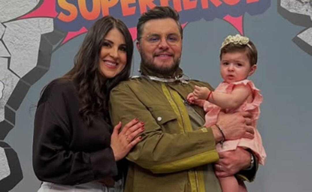 Paul Stanley con su esposa Joely Bernat y su hija Victoria Stanley Bernat nacida el 10 de septiembre de 2024.