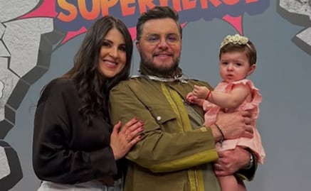 Parecido entre Victoria y su abuelo Paco Stanley conmueve a Paul: "veo a mi hija y es mi jefe"