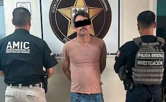 Detienen a "El Peye”, jefe de célula delictiva en Sinaloa; cuenta con 10 órdenes de aprehensión vigentes