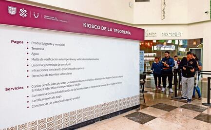 CDMX recauda 39.6 mmdp por Impuesto Sobre la Nómina en 2024