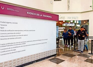 CDMX recauda 39.6 mmdp por Impuesto Sobre la Nómina en 2024