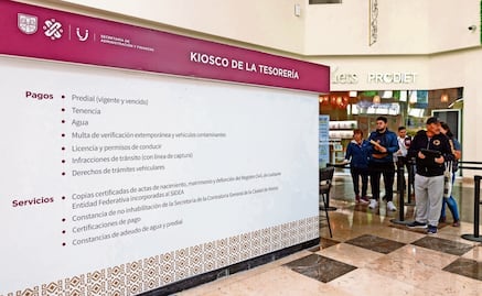 Secretaría de Finanzas de CDMX reporta ingresos adicionales de 42 mil mdp durante 2025; representa un incremento real anual de más del 4%