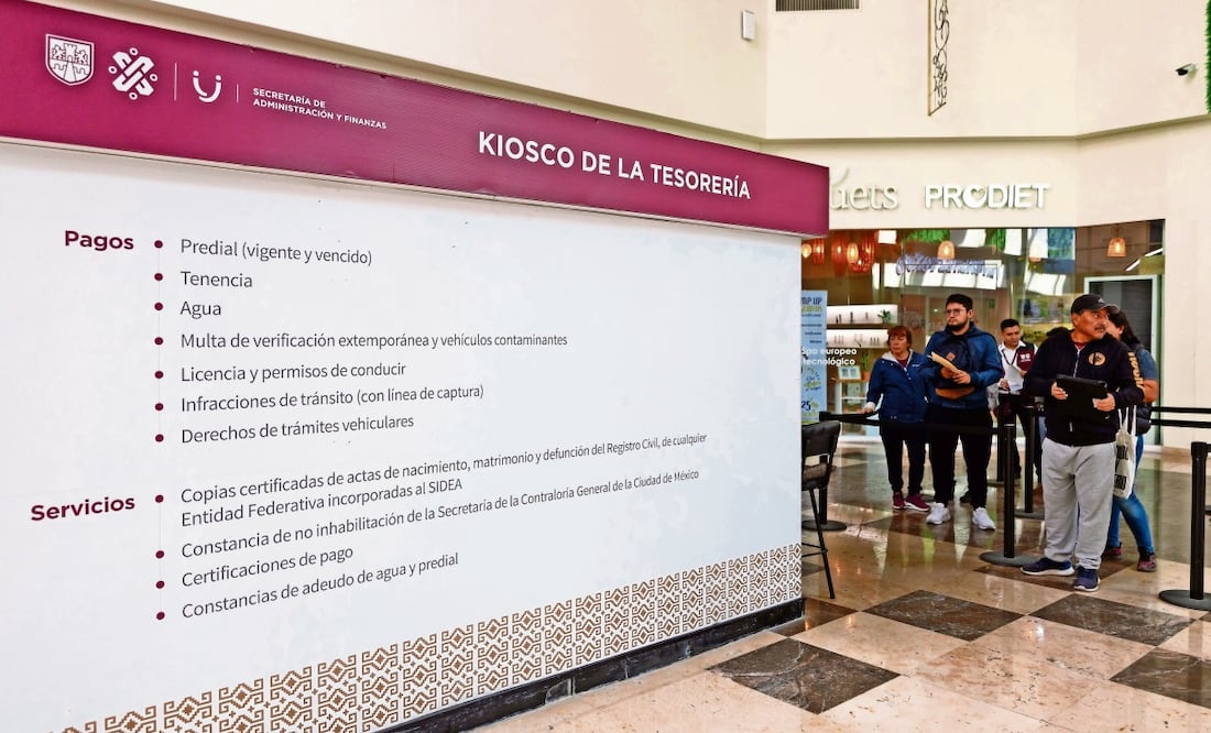 Para 2025, se estima un ingreso de 45 mil 983 millones de pesos por concepto de ISN, dijo la Secretaría de Administración y Finanzas. (04/02/2025) Foto: Hugo Salvador | El Universal