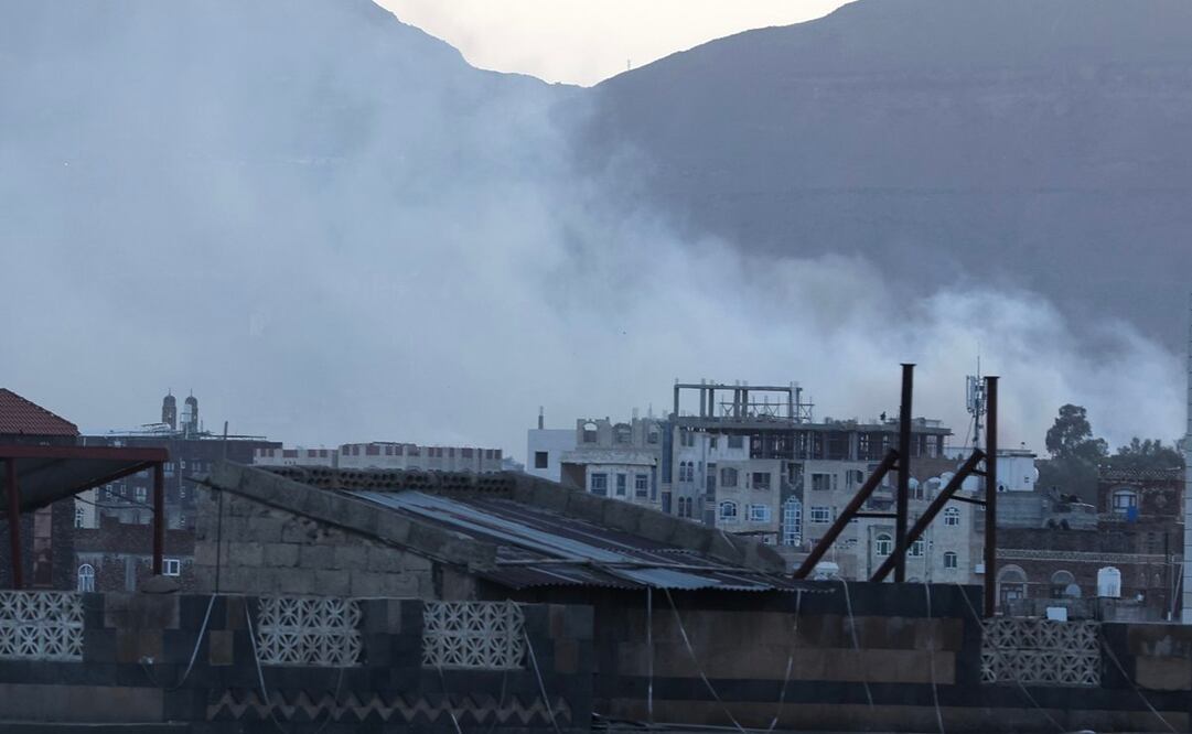 Estados Unidos ataca objetivos de los rebeldes chiíes hutíes del Yemen. Foto: EFE