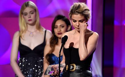 Selena Gomez rompe en llanto al recibir premio; habla de su regreso con Bieber