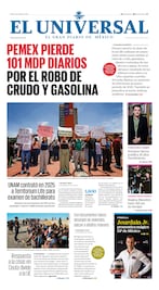 Portada impresa del 4 de agosto del 2026