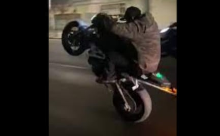 Mueren dos bikers por ir jugando a caballitos en calles de Azcapotzalco  