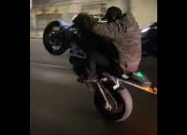 Mueren dos bikers por ir jugando a caballitos en calles de Azcapotzalco