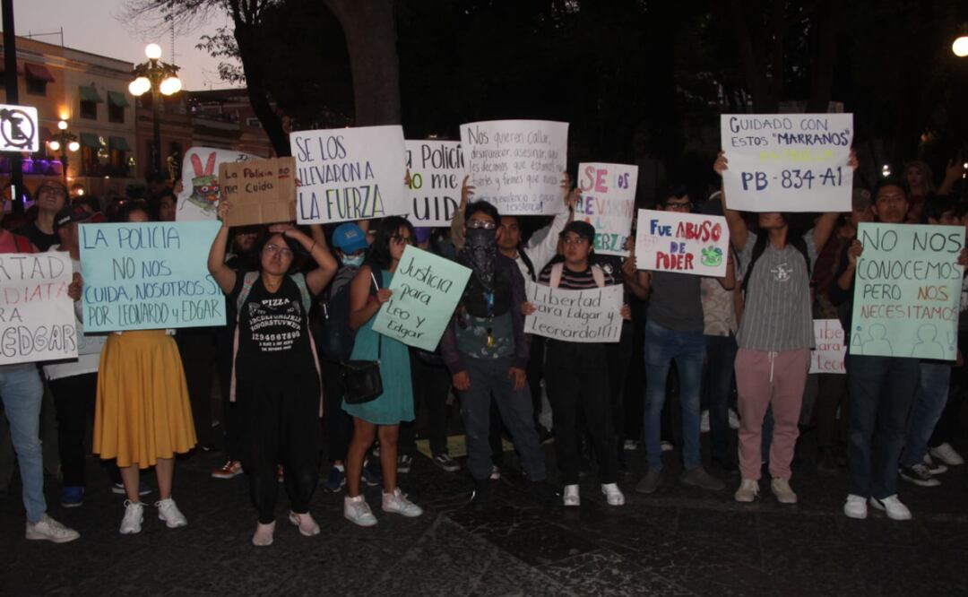 Foto: Omar Contreras/El Universal/En el sitio, presuntamente los jóvenes agredieron a los oficiales, incluso uno de ellos con arma blanca, por lo que solicitaron más apoyo y los detuvieron.