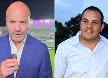 Cuauhtémoc Blanco y Luis García apuestan sobre el resultado del Clásico Joven; los exjugadores se lanzaron un reto