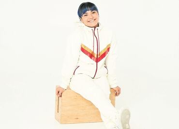 Alexa Moreno está “tranquila” y “enfocada” de cara a París 2024