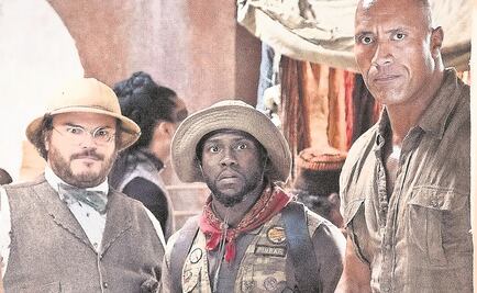 Jumanji atrapa 27 mdd en taquilla en EU y Canadá