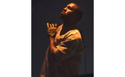 Kanye West retoma su gira con un concierto en Chicago 