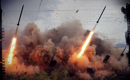 Reportan disparo de 5 cohetes de Gaza a Israel