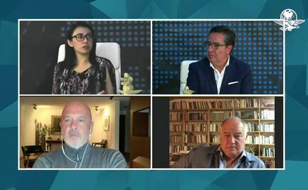 Con los de Casa: con apretón de manos, Lozoya se despide de su mamá previo a ser encarcelado