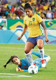 Las locales golean a las chinas