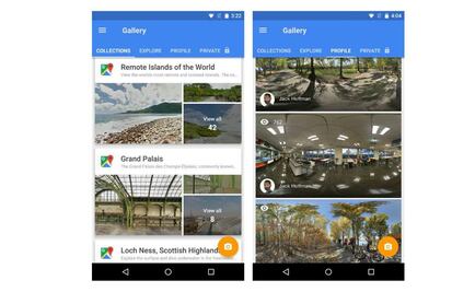 Fotos en 360° con Google Street View 