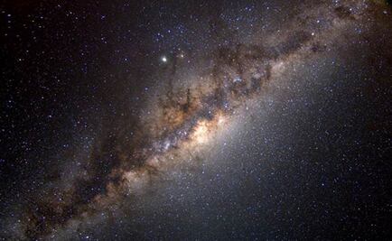 Descubren galaxia enana que orbita la Vía Láctea