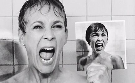 Jamie Lee Curtis hace homenaje a su madre con escena de "Psicosis"