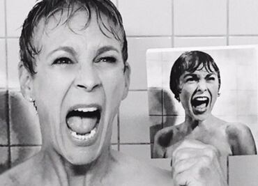 Jamie Lee Curtis hace homenaje a su madre con escena de "Psicosis"