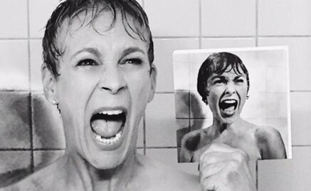 Jamie Lee Curtis hace homenaje a su madre con escena de "Psicosis"