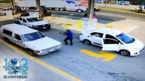 Rafaguean a hombre en Michoacán