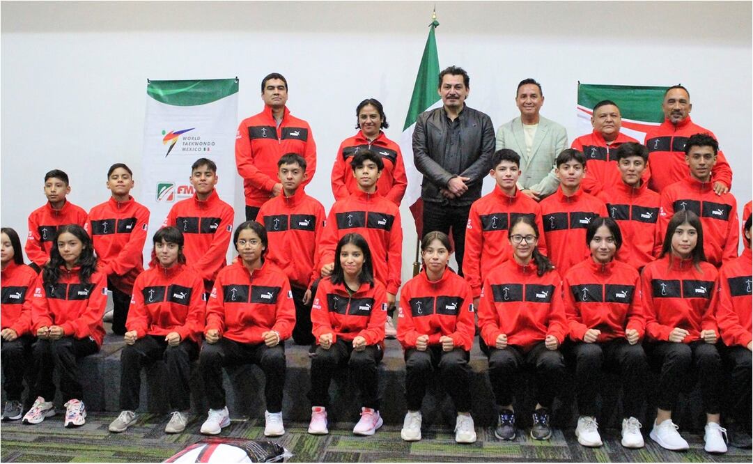 FOTO: Federación Mexicana de Taekwondo, A.C.
