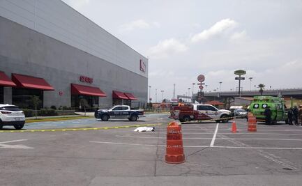 Matan a tiros a un hombre en estacionamiento de Las Américas en Ecatepec
