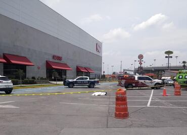 Matan a tiros a un hombre en estacionamiento de Las Américas en Ecatepec