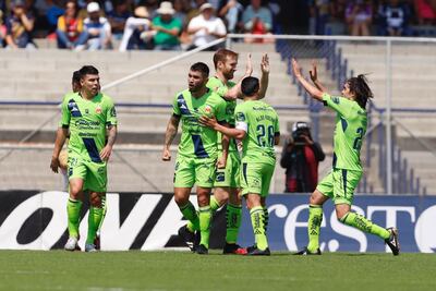 Pumas pierde el invicto y deja escapar el liderato ante Morelia