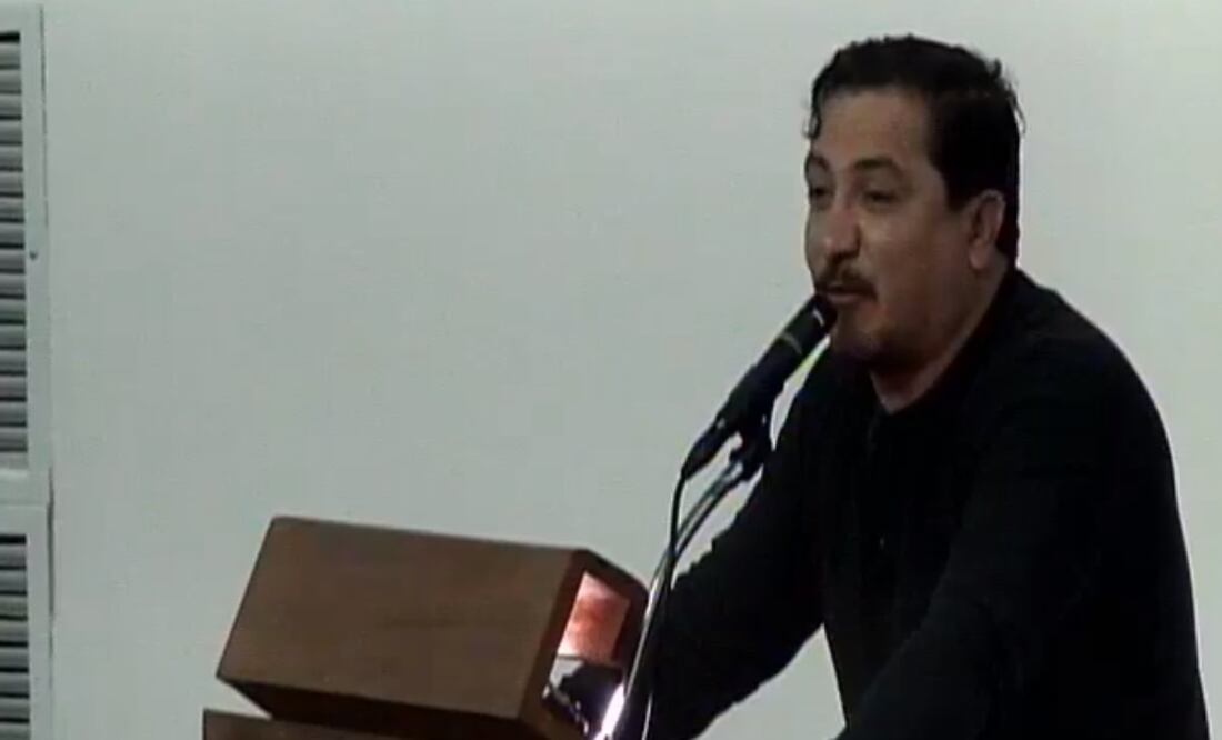 Diputado de Morena, Charlie Valentino León Flores Vera (Captura de pantalla)