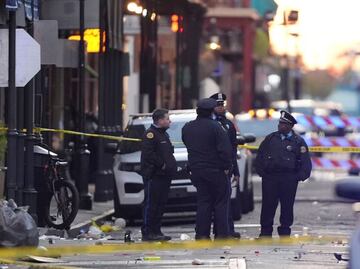 Atropello en Nueva Orleans: FBI cree que responsable no actuó solo; investiga todas las pistas