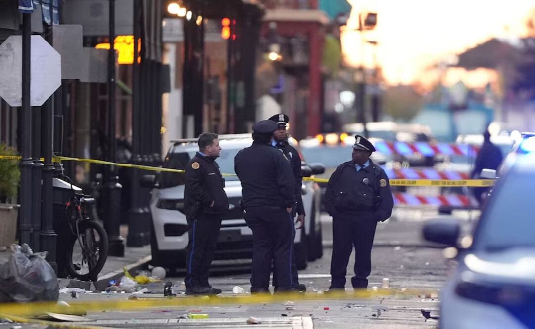 El sospechoso del ataque habría resultado muerto poco después del intercambio de disparos, según informaron las cadenas CNN y NBC citando fuentes policiales. AP