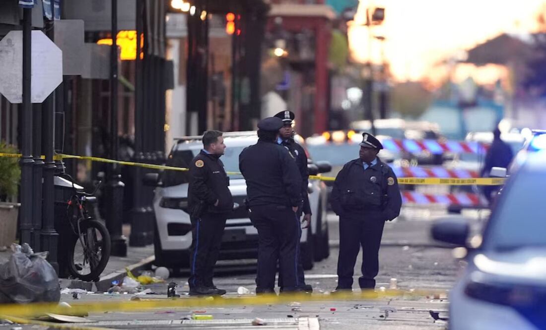 El sospechoso del ataque habría resultado muerto poco después del intercambio de disparos, según informaron las cadenas CNN y NBC citando fuentes policiales. AP