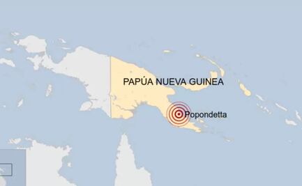 Sismo de magnitud 7 sacude Papúa Nueva Guinea