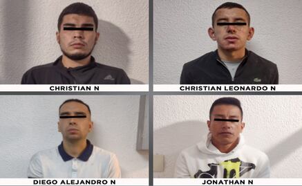 Caen 4 por robo a casa habitación en Huixquilucan; 3 son colombianos 