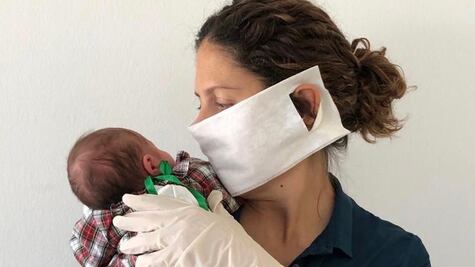 "Aún no he podido darle un besito a mi hija": mujer italiana con coronavirus