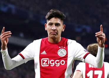 El emotivo regalo del Ajax a Edson Álvarez por su paternidad
