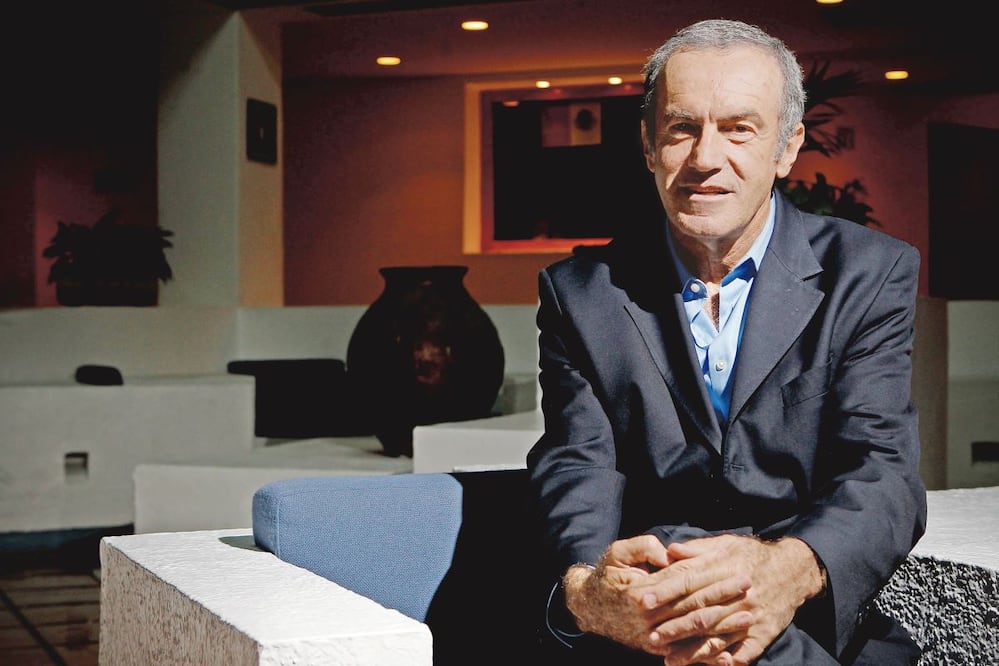 El periodista Andrés Oppenheimer, premio Pulitzer y presentador del programa "Oppenheimer Presenta", de la cadena CNN. FOTO: ARCHIVO/ EL UNIVERSAL