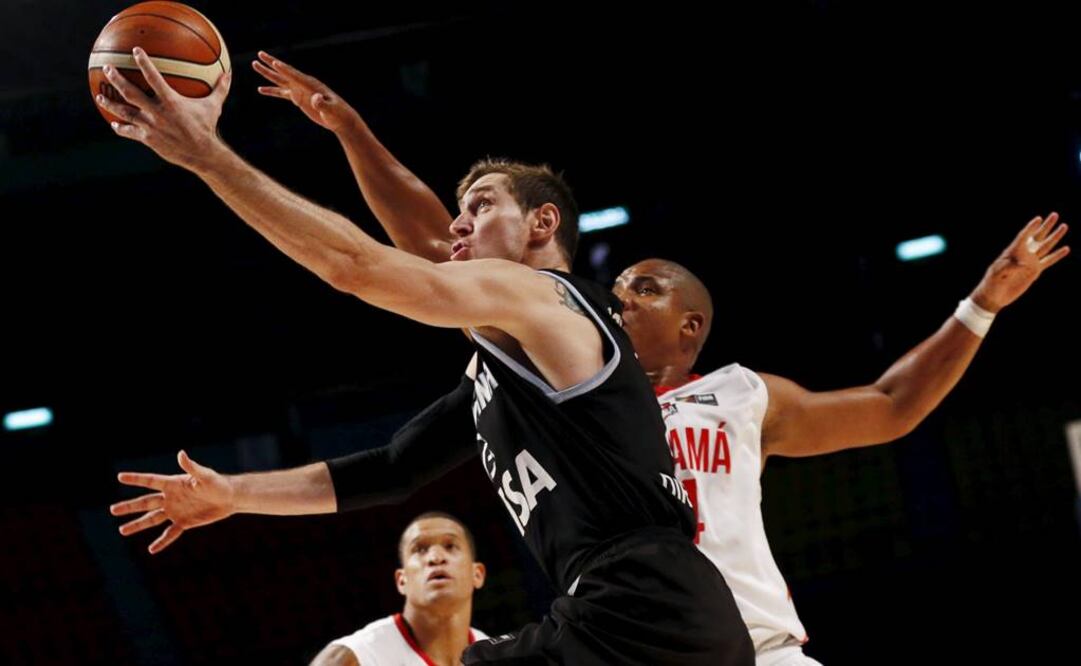 La selección argentina no da tregua a los canaleros. Foto: Reuters